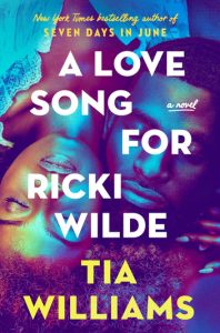 book cover A Love Song for Ricki Wilde by Tia Williams