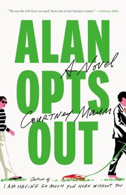Alan Opts Out book cover
